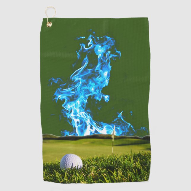 Personalize Your Golf Experience with Customizable Golf Towel (Front)