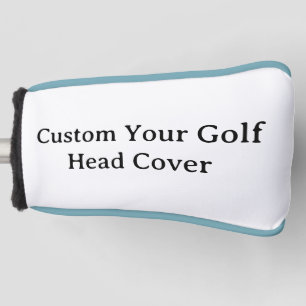 Personalize Your Golf Head Cover