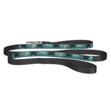 Personalize your Green Dog Leash with a photo