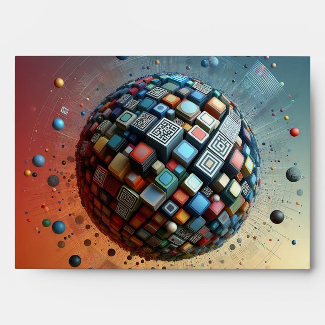 Personalize Your Greetings Envelope (Front)