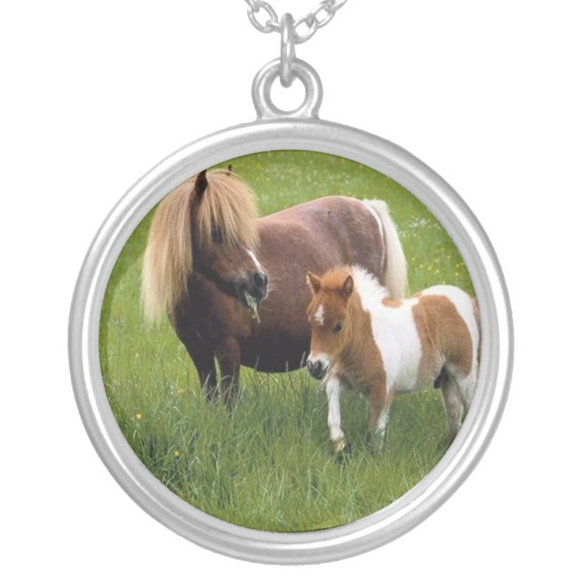 Personalize Your Horse Necklace (Front)