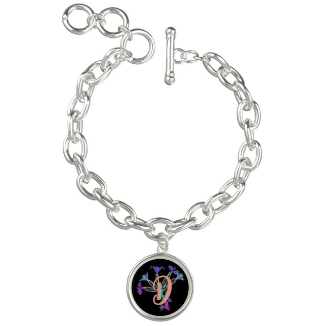 Personalize Your Initial Charm  Bracelet (Product)