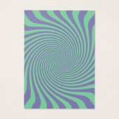 Personalize Your Keep Calm Blue and Green Twist (Back)