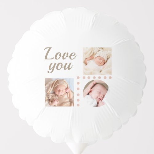 Personalize Your Little Ones Memories  Balloon