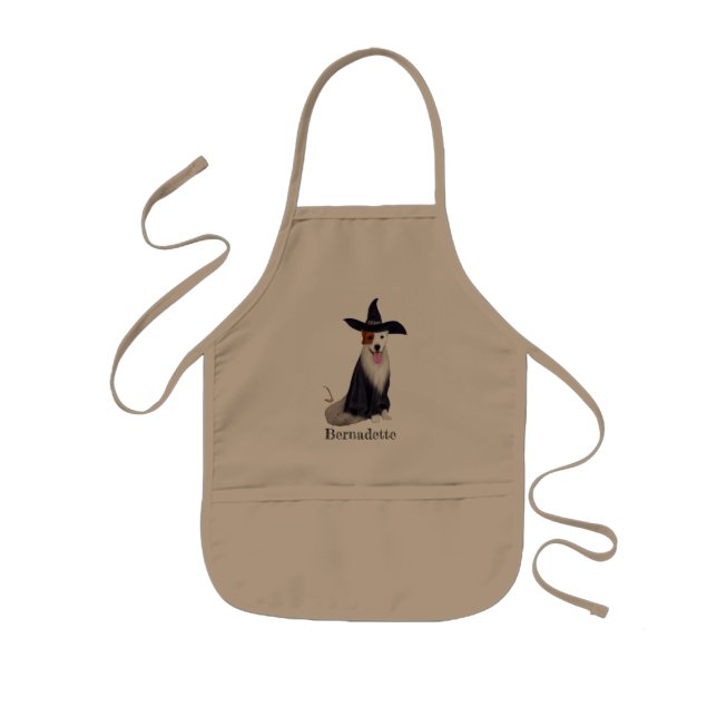 Personalize Your Look Today with Photo and Name On Kids' Apron (Front)