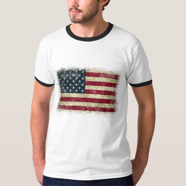 Personalize Your Look Today with Photo and Name On T-Shirt (Front)