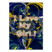 Personalize Your Love Infinity: I Love my Girl (Front)