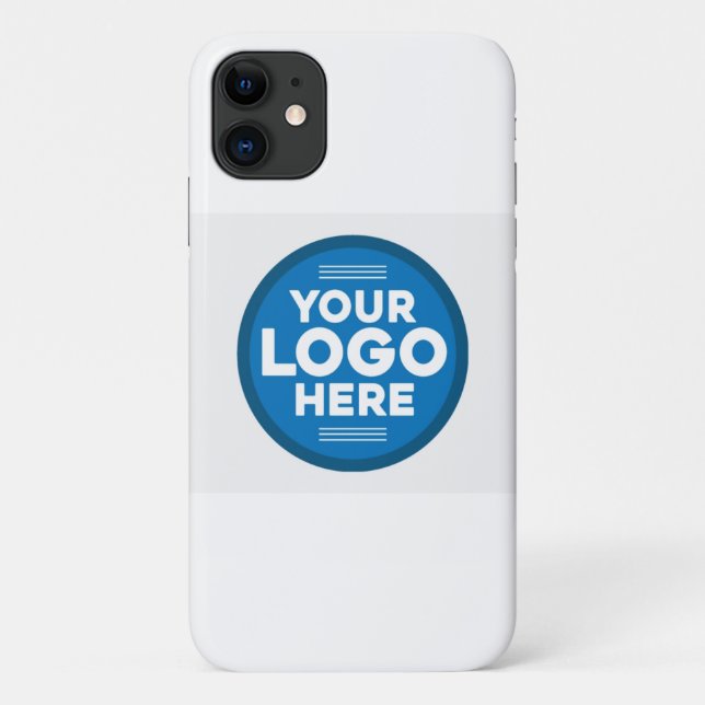 Personalize Your name or Company Logo Here Case-Ma Case-Mate iPhone Case (Back)
