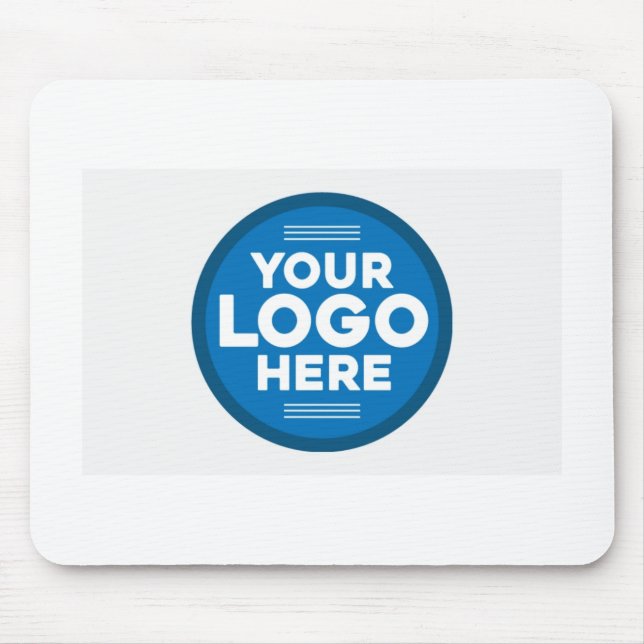 Personalize Your name or Company Logo Here Mouse Pad (Front)