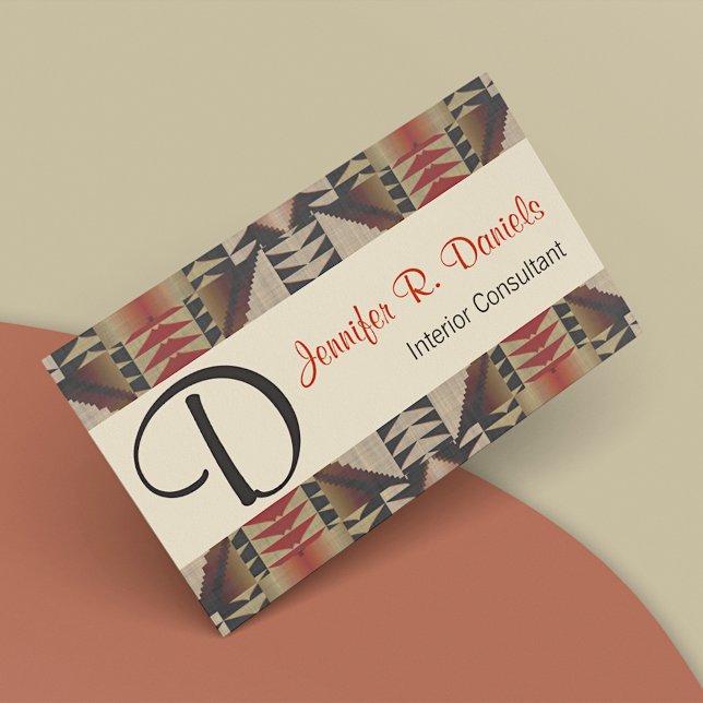 Personalize Your Native American Style Business Card (Creator Uploaded)