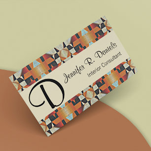 Personalize Your Native American Style Business Card