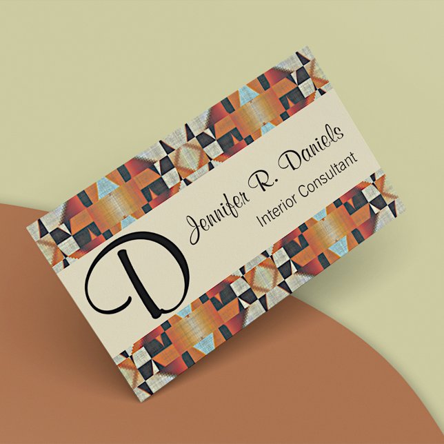 Personalize Your Native American Style Business Card (Creator Uploaded)