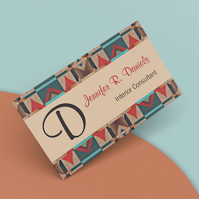 Personalize Your Native American Style Business Card (Creator Uploaded)