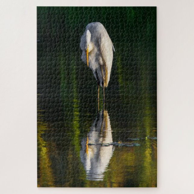 Personalize  Your Nature Photo Create Your Own Jigsaw Puzzle (Vertical)