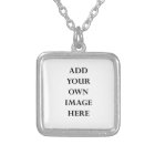 personalize your necklace square