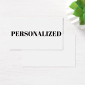 Personalize Your Own (Desk)
