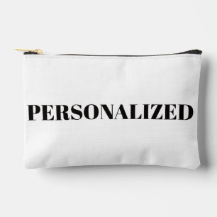 Personalize Your Own Accessory Pouch