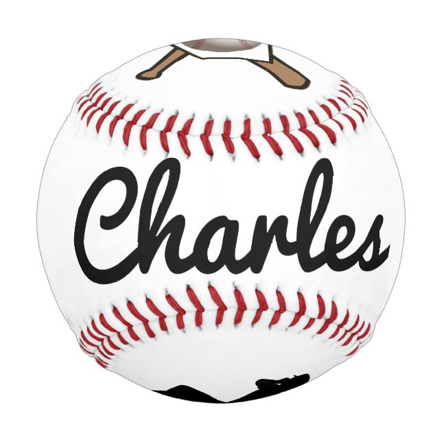 Personalize Your Own Baseball (Front)