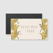Personalize Your Own Business Card Magnet (Front/Back)