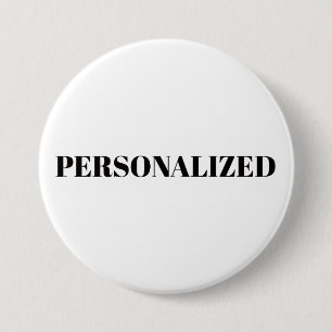 Personalize Your Own Button