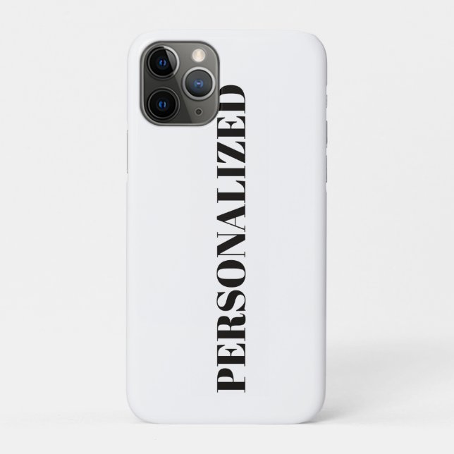 Personalize Your Own Case-Mate iPhone Case (Back)