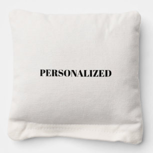 Personalize Your Own Cornhole Bags