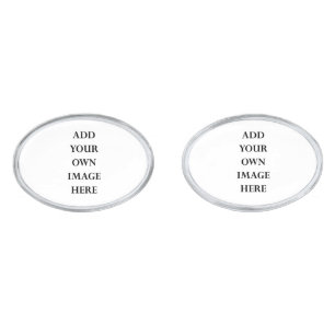 personalize your own cufflinks