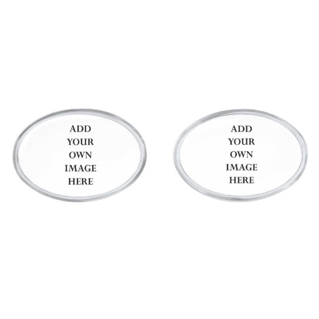 personalize your own cufflinks (Front)