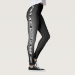 Personalize Your Own Custom Leggings at Zazzle