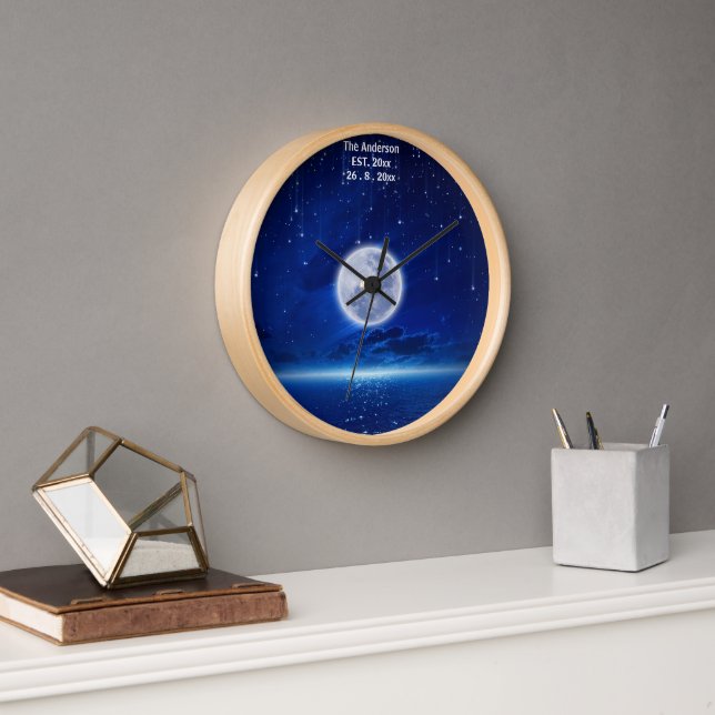 Personalize Your Own Custom Made  Clock (Office)