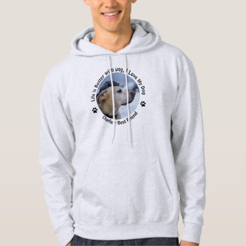 Personalize Your Own Custom Made Design Pet Photo  Hoodie