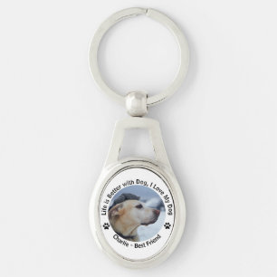 Personalize Your Own Custom Made Design Pet Photo  Keychain