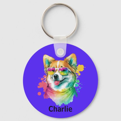Personalize Your Own Custom Pet Photo Keepsake  Keychain
