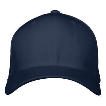 Personalize Your Own Hat Embroidered Baseball Caps by neighborhoodshoppe at Zazzle