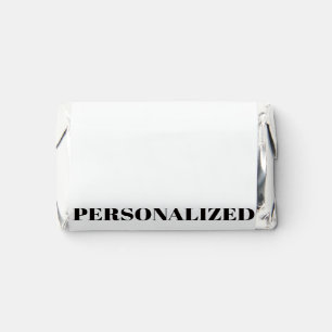 Personalize Your Own Hershey's Miniatures
