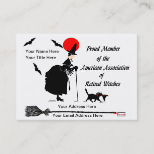 Personalize your own humorous calling card