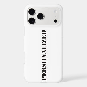 Personalize Your Own Iphone 18 Pro Max Case