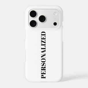 Personalize Your Own Iphone 18 Pro Case