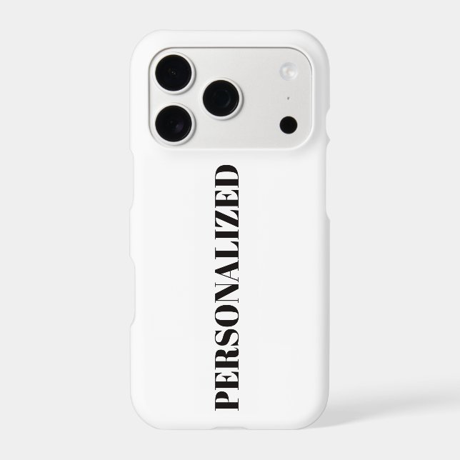 Personalize Your Own Iphone Case (Back)