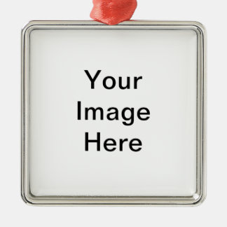Personalize your own item metal ornament