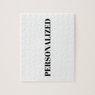 Personalize Your Own Jigsaw Puzzle