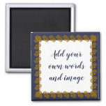 Personalize Your Own Magnet at Zazzle