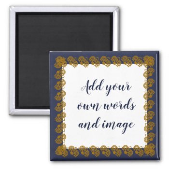 Personalize Your Own Magnet by kapskitchen at Zazzle