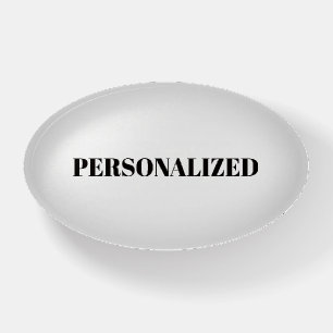 Personalize Your Own Paperweight