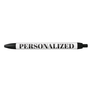 Personalize Your Own Pen