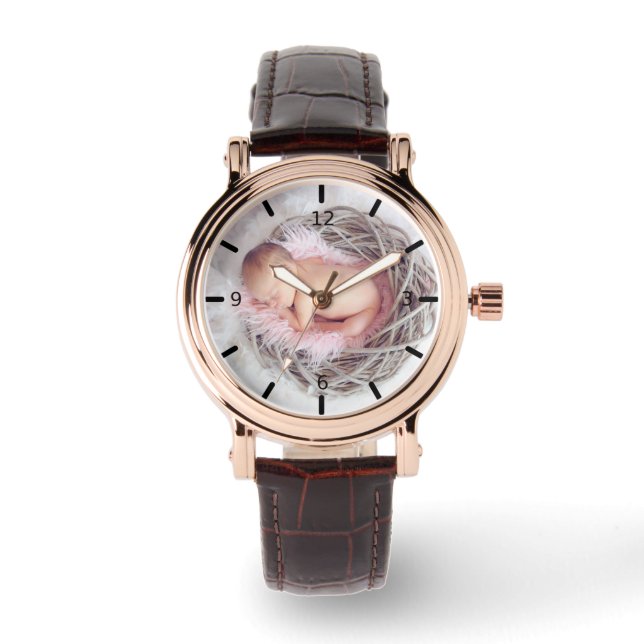 Personalize Your Own Photo Watch (Front)