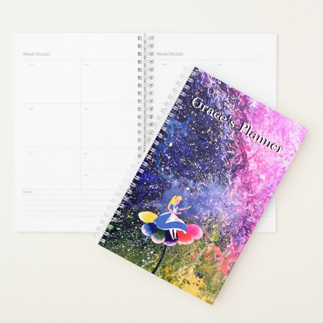 Personalize your own planner (Display)