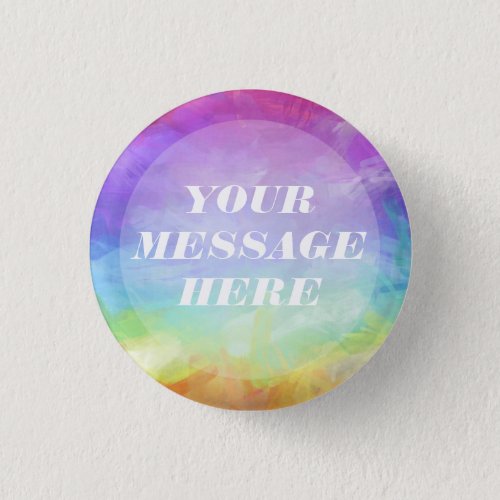 Personalize your own Rainbow   Button