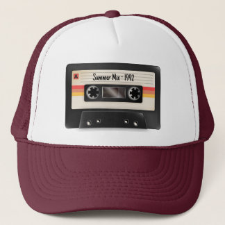 Personalize your own trucker hat - Mixtape vibes