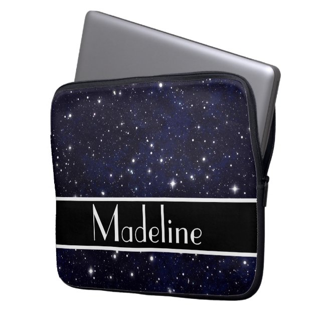 Personalize your own universe laptop sleeve (Front Left)